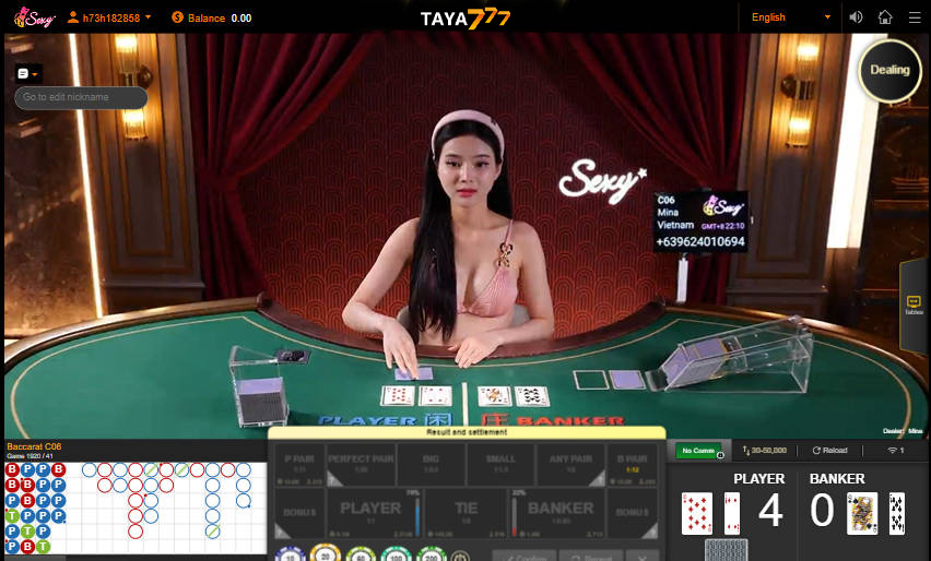 AE sexy live casino