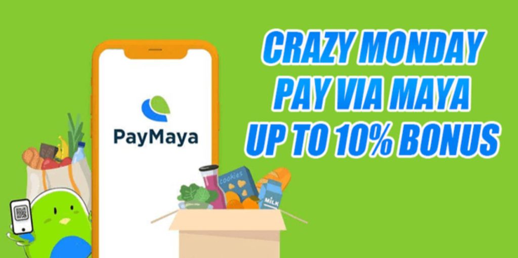 Crazy monday Maya 10% bonus