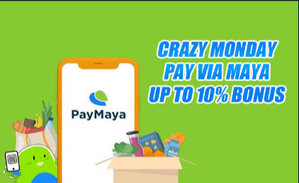 crazy monday Maya 10% bonus
